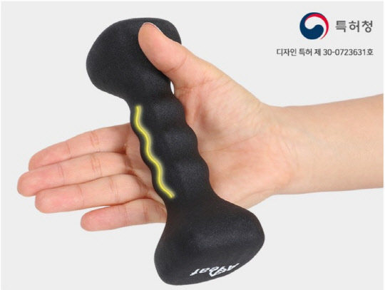 디자인권을 특허권으로 잘못 표시한 행위